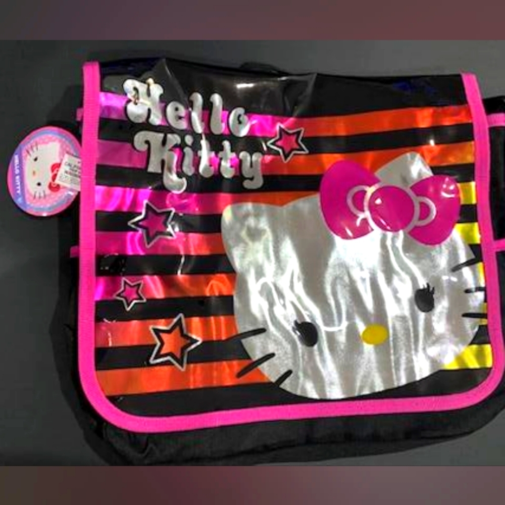 Hello kitty Messenger/laptop bag